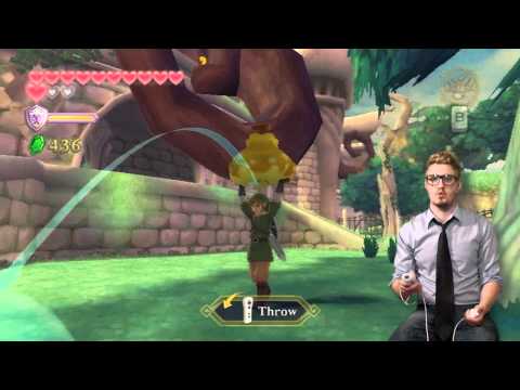 Vídeo: Nintendo: Série Zelda Mantendo Controles De Movimento