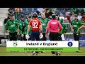 Ireland Vs England 1st T20I 2025 Match Highlights