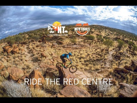 Ride the Red Centre: Alice Springs Mountain Bike - Feature Video