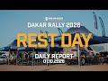 【TLC OFFICIAL】DAKAR RALLY 2026 DAILY REPORT〜REST DAY〜