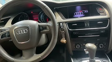 Reset DSG transmission back to basic settings VW / Skoda / Audi