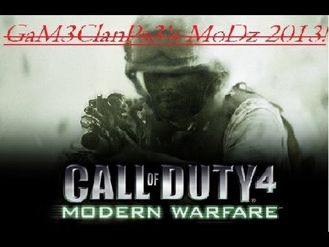 Cod4 usb mod menu + Codes Ps3 Only