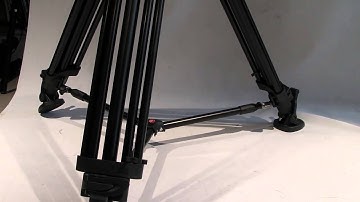 [Review]Manfrotto 546B Pro Video Tripod Mid  Sp