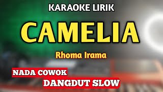 CAMELIA 1 KARAOKE DANGDUT RHOMA IRAMA - VERSI GERRY MAHESA