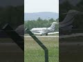 Zurich Airport private jet Bombardier Challenger 350 SE-RNT landing.