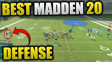 MOST DOMINANT MADDEN 20 DEFENSE BLITZ | Full Guide To INSTANT Sacks | Madden 20 Defensive Scheme