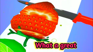 Slice Master. Cut Vegetables - Best Android, iOS Games 2020 Gameplay -2021