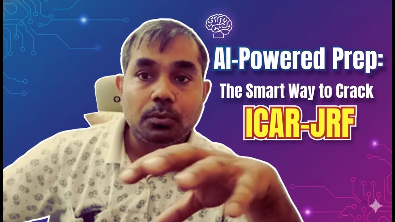 AI-Powered Prep: The Smart Way to Crack ICAR-JRF