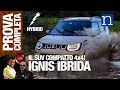 Ignis Hybrid 4x4, la prova dell'inarrestabile citycar ibrida in fuoristrada (estremo💪)!