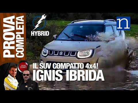 Ignis Hybrid 4x4, la prova dell'inarrestabile citycar ibrida in fuoristrada (estremo?)!