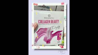 ￼Kinohimitsu Collagen Beauty 2500mg 16s (Bloom) [New Packaging]  https://s.shopee.com.my/5AfzhBB8sO