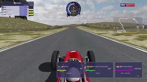 F1 Challenge VB | 1964 Zandvoort Onboard