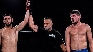 Khamzat Chimaev vs Ole Magnor...