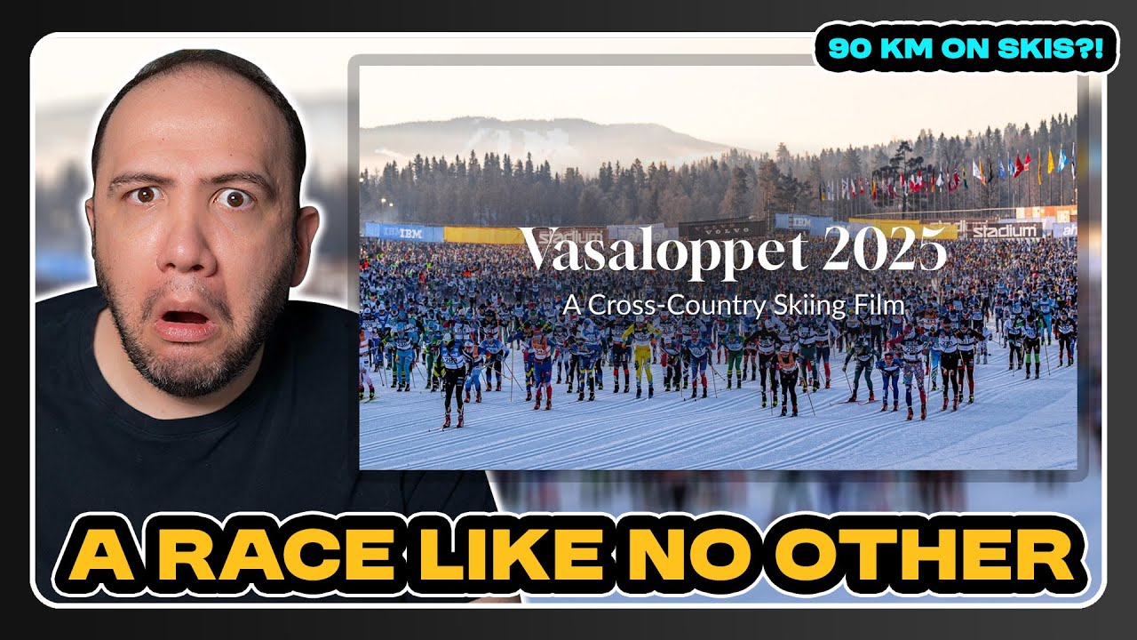 Vasaloppet 2025 — лыжное путешествие по Швеции 🇸🇪 Преподаватель Пол Спорт