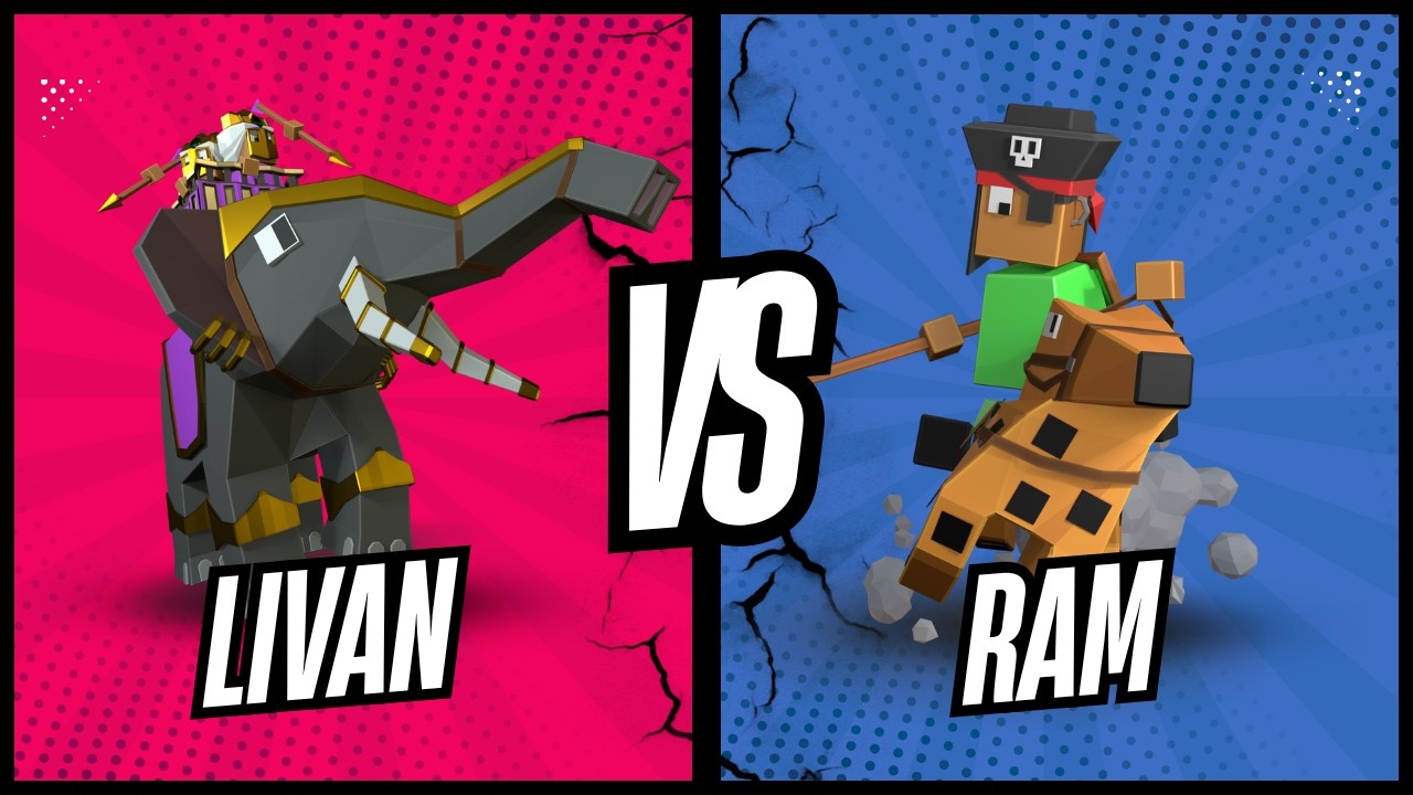 Polytopia Bullet Grand Finals - Ram vs Livan