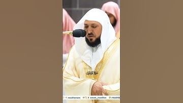 ومن يدع مع الله الها آخر_تلاوة مرئية من صلاة العشاء 22 ربيع الأول 1446هـ_الشيخ ماهر المعيقلي_#quran