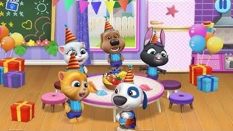 Talking Tom friends #10