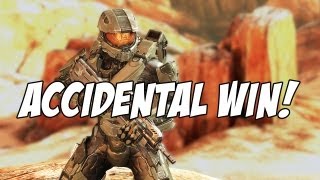 Accidental Win! - Supercalifragilisticexpialidocious!