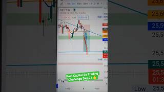 Kam Capital Se Trading Challenge Day 21 #trading #nifty #intraday #stockmarket #sharemarket #invest