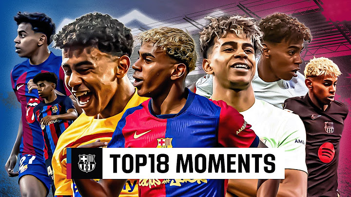 18 BIG Moments from LAMINE YAMAL | LALIGA EA SPORTS