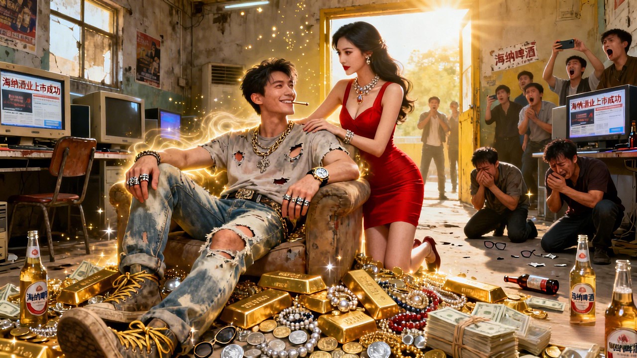 🍺重生後我從網吧老闆一路幹到酒業巨頭！幹掉對手還娶了他老婆？#逆襲 #短劇