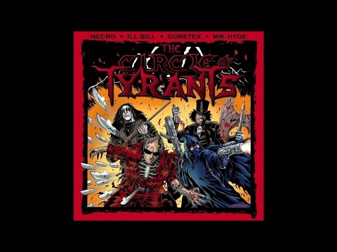 NECRO presents (THE CIRCLE OF TYRANTS) - "SEVERED ORGANS" (NECRO, ILL BILL, MR. HYDE, GORETEX)