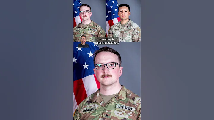 Iowa National Guard names soldiers killed in Syria by an ISIS gunman