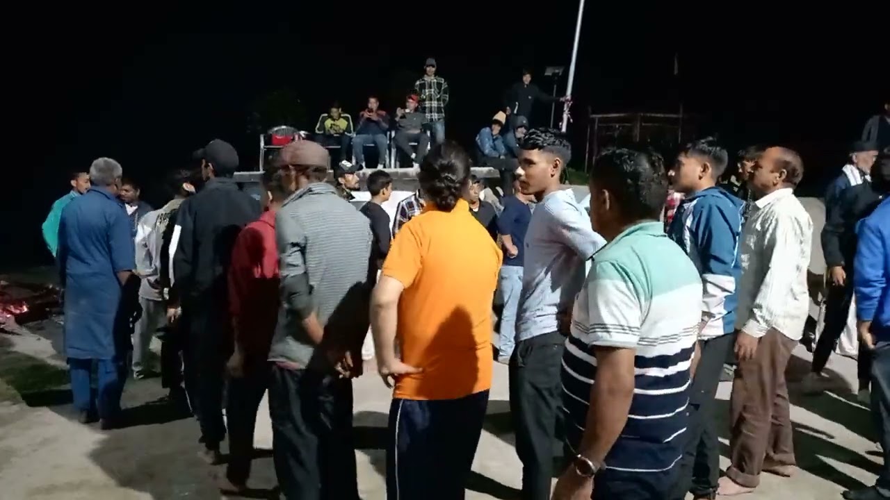 भगू भाई ने मचाई तभाई || डोन्डियो खाल मै || #viralvideo 