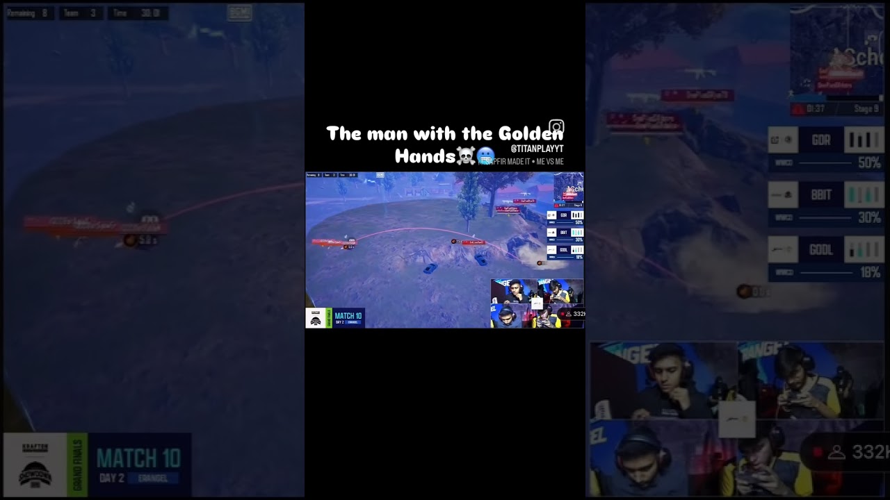 Jonathan 1v3 8Bit With Nade in Bmsd Final 