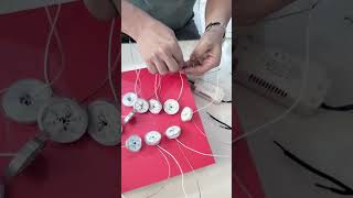 Parallel lines led paano I connect sa led driver