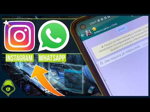 Kako pročitati OBRISANE poruke na Instagramu i Whatsappu?