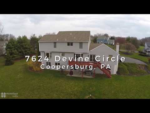7624 Devine Cir, Coopersburg, PA home video tour