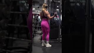 Miranda Cohen's Mind-Blowing🤯 Workout That Will Make You Tremendous Physically🔥🍑🥵 #shorts