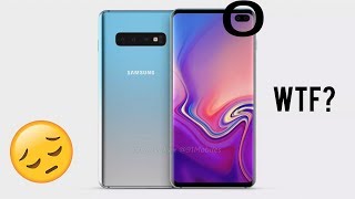 Samsung Galaxy S10 - Disappointing Display Renders Leaked