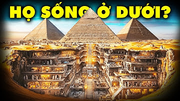 Sự Thật KINH HOÀNG - THÀNH PHỐ NGẦM Bí Mật Đã Được Tìm Thấy Ở Ai Cập? | Thế Giới Cổ Đại