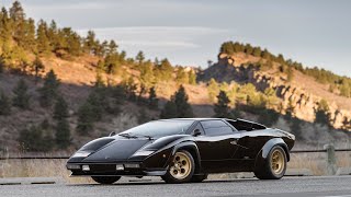 Lamborghini Countach vs Ferrari Testarossa – The Wild 80s Supercar War!