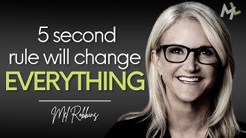 5 Second Rule Will Change Everything  | Wake Up Your Brain | Mel Robbinsz
