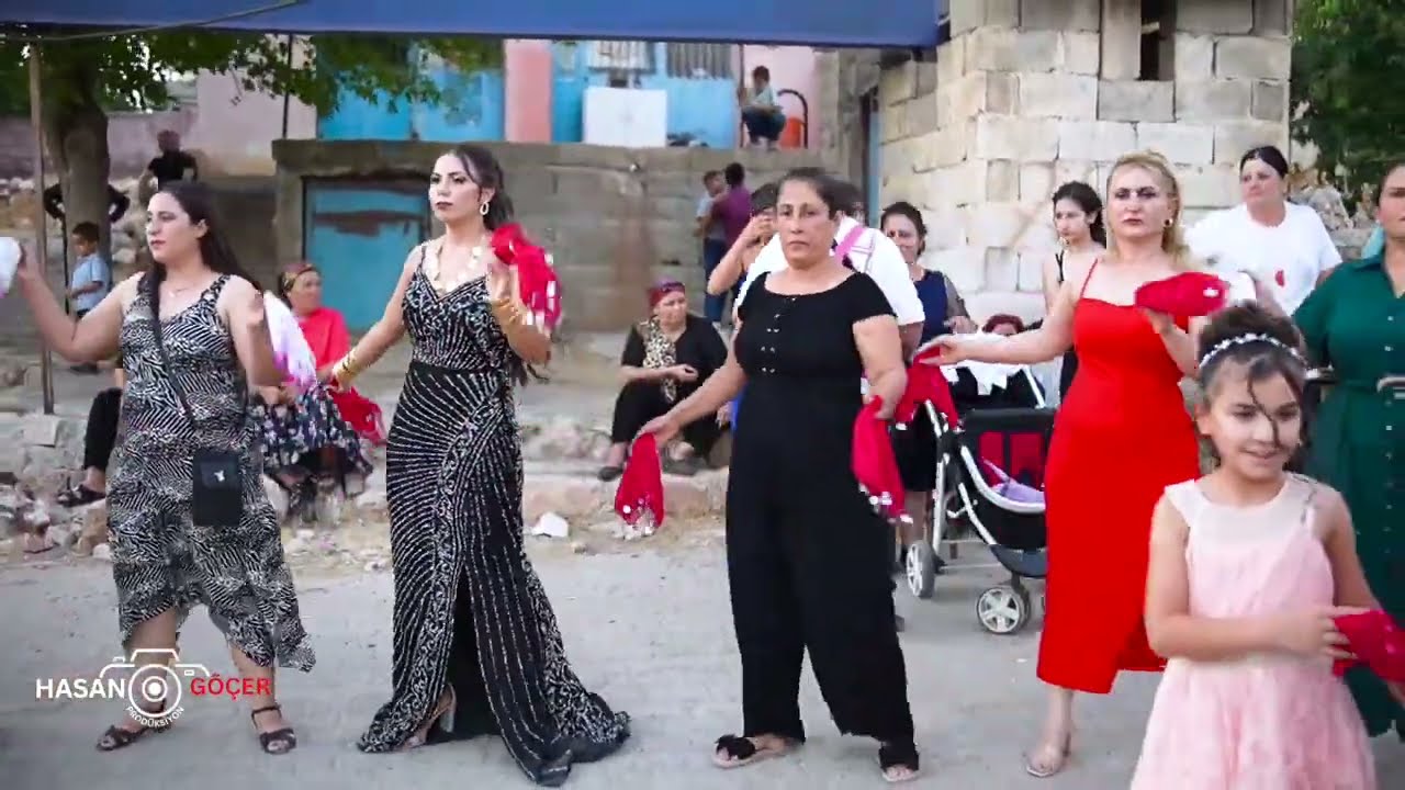 ELİF İLE HÜSEYİN KINA GECESİ MİSEYRİ KÖY DÜĞÜNÜ