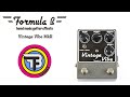 Demo formula b  vintage vibe mk ii