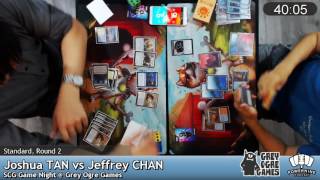20161227 SCG Game Night Round 2 - UW Panharmonicon vs UR Control