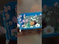 Message in a Bottle - Floral Blooms Pop-Up Card #popupcard