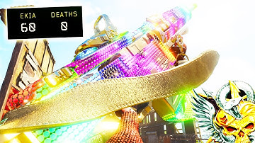 USE this 2 SHOT weapon on Black Ops 4... 60-0 FLAWLESS (Best Auger DMR Class Setup) NUKE