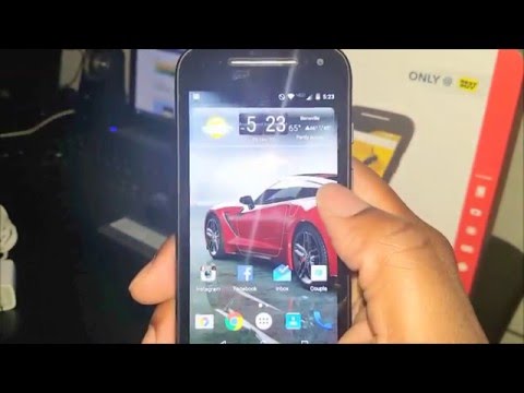 VERIZON MOTO E BLACK FRIDAY DEAL First Impressions (9.99)