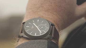 Fossil Q Hybrid Smartwatch Review | Stainless Steel Edition!