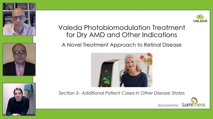 Chapter 3 - Valeda photobiomodulation treatment: Patient cases in disease states other than dry AMD