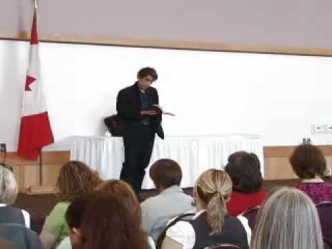 Gabor Mate Lecture - "Hold On To Your Kids"