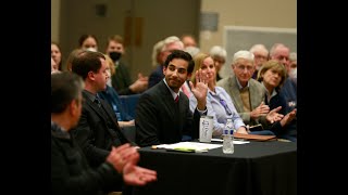 Polk County Attorney candidates appear at Des Moines Register debate