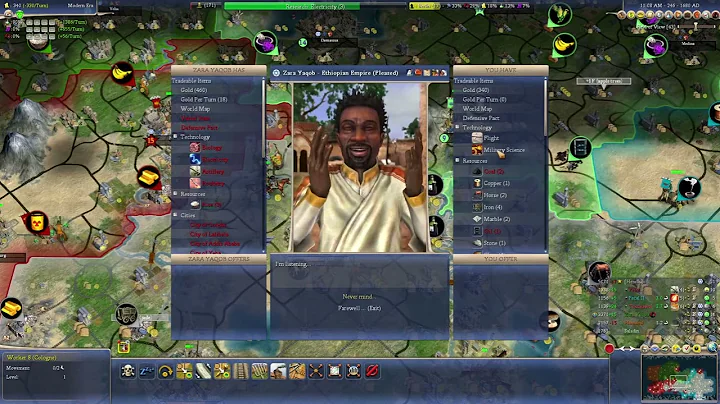 Civ 4 Immortal 68 | Bismark Troll Challenge | Part 4