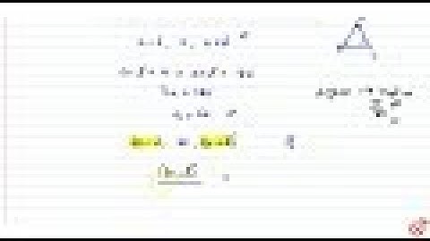 The angles of a triangle are in `AdotPdot` The number of degrees in the least is to the number o...