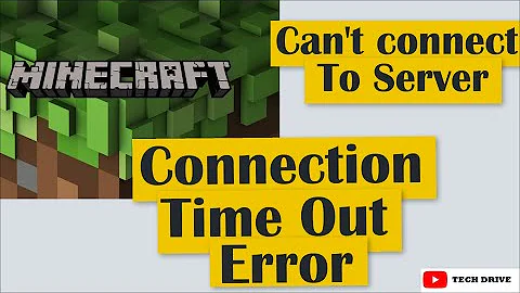 How To Fix Can't Connect To Server & Connection Time Out Error - Minecraft Server Down -2022(solved)